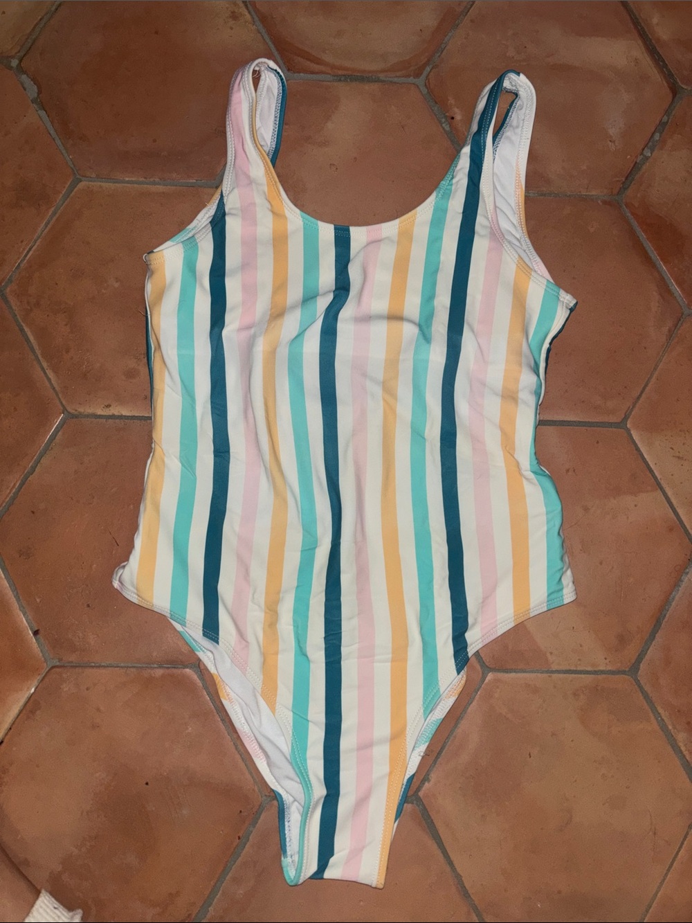 Ale-Hop | Striped one piece | sz M
